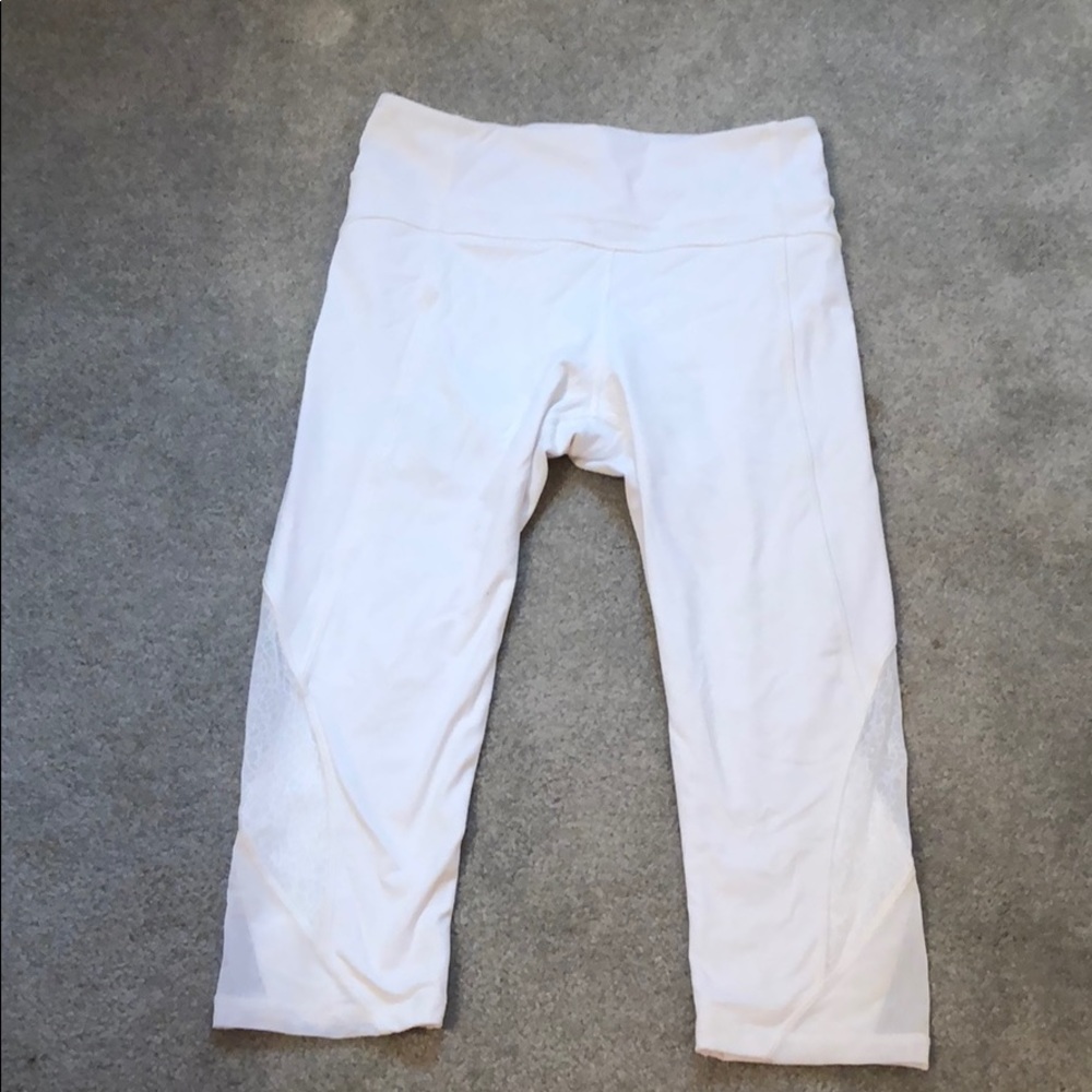 Lulu lemon mid rise legging